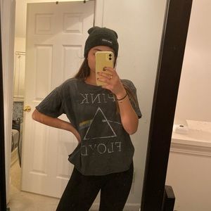 NWT vintage pink floyd graphic tshirt